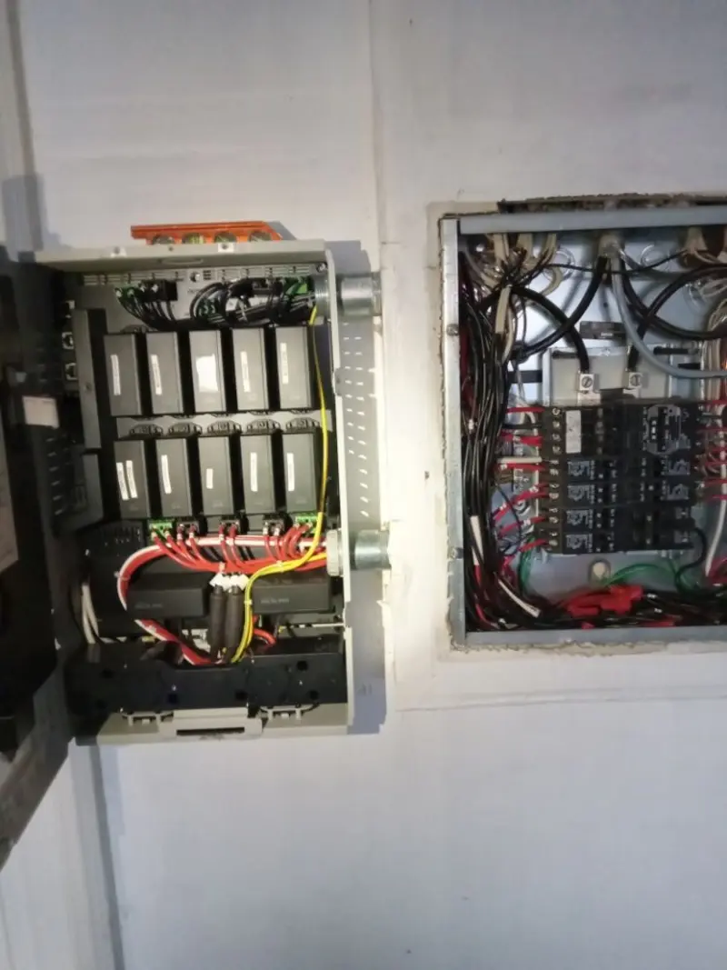 Electrical panel upgrade completed for Electrical Troubleshooting in Zelienople